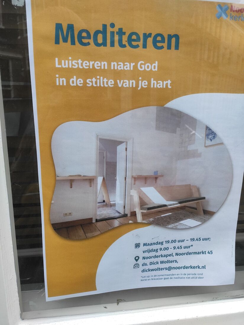 Noorderkerk_meditace