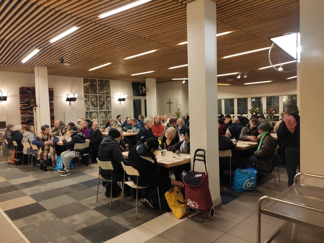 Eltheto church večeře 2