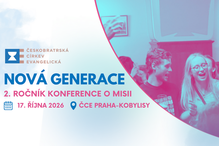Nová generace: misijní konference 2026