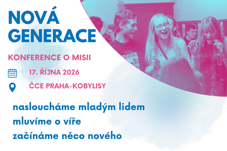 Nová generace: misijní konference 2026
